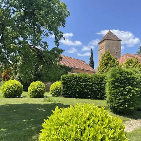 Ferienhaus Gites Du Boussagou Marminiac