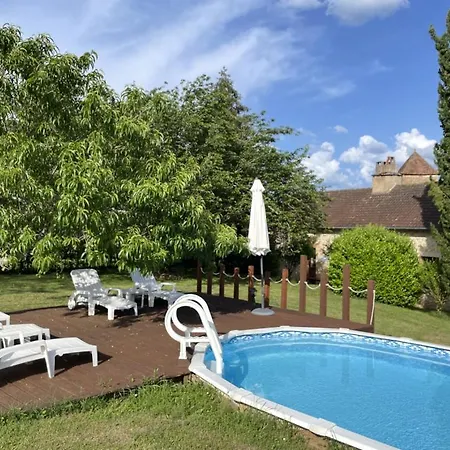 Ferienhaus Gites Du Boussagou *