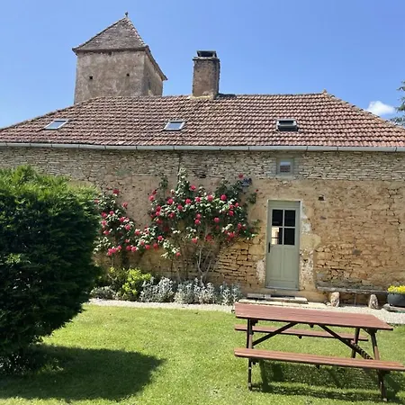 Ferienhaus Gites Du Boussagou Marminiac