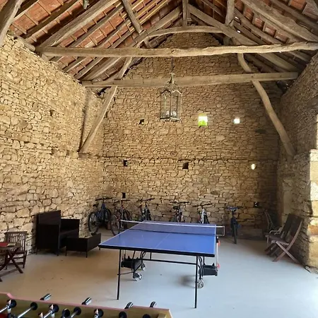 Gites Du Boussagou Ferienhaus Marminiac